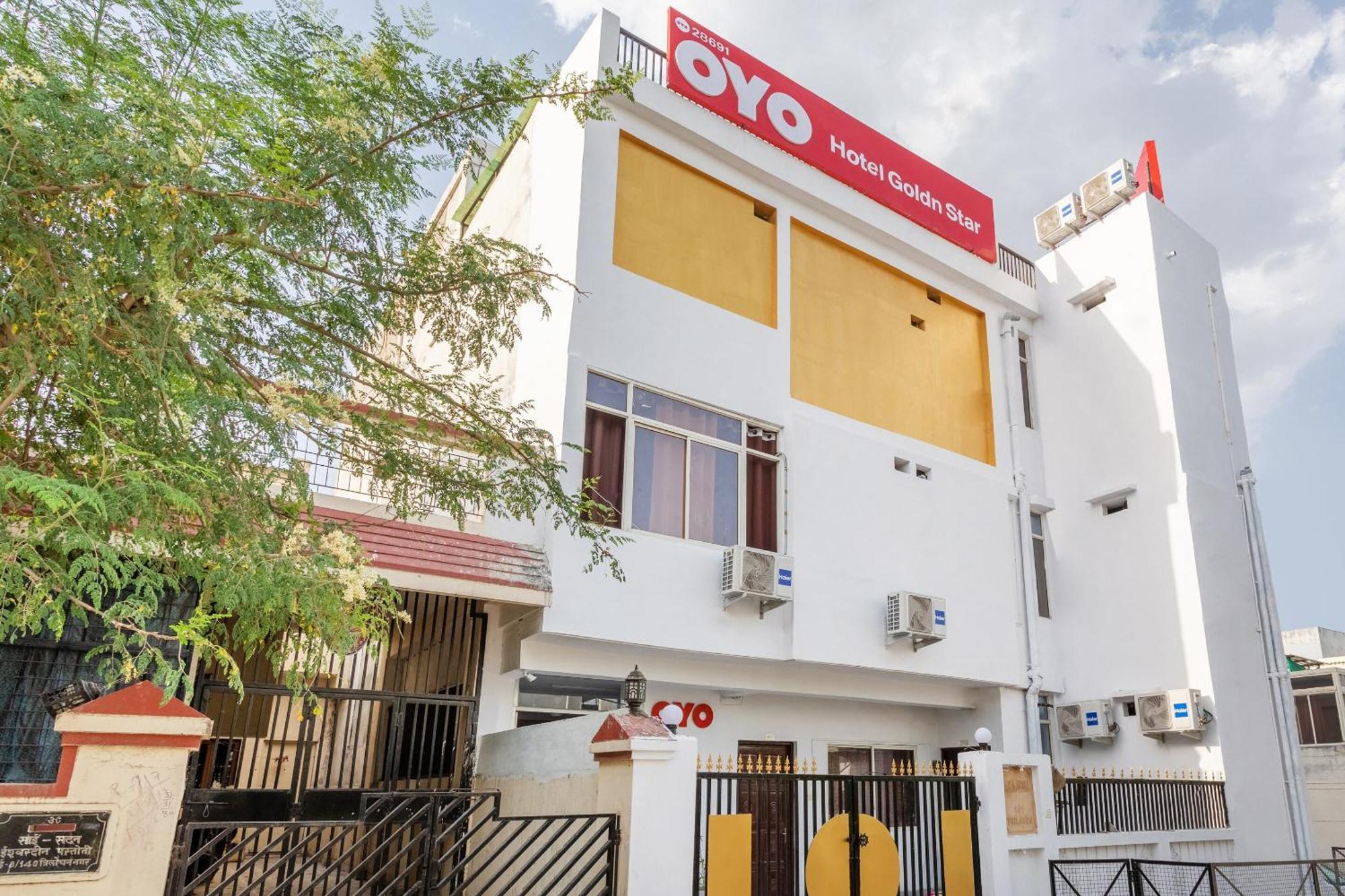 Hotel O Golden Star Bhopal Exteriör bild